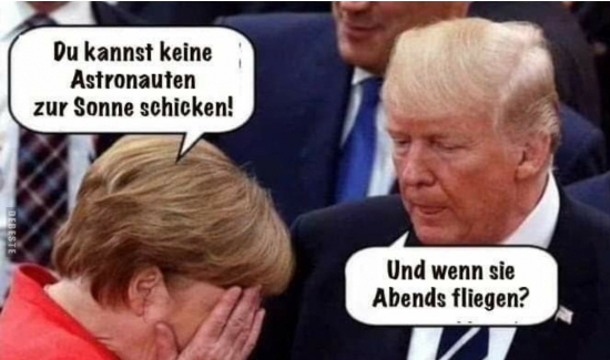 - (Sonne, Erde, Mond)