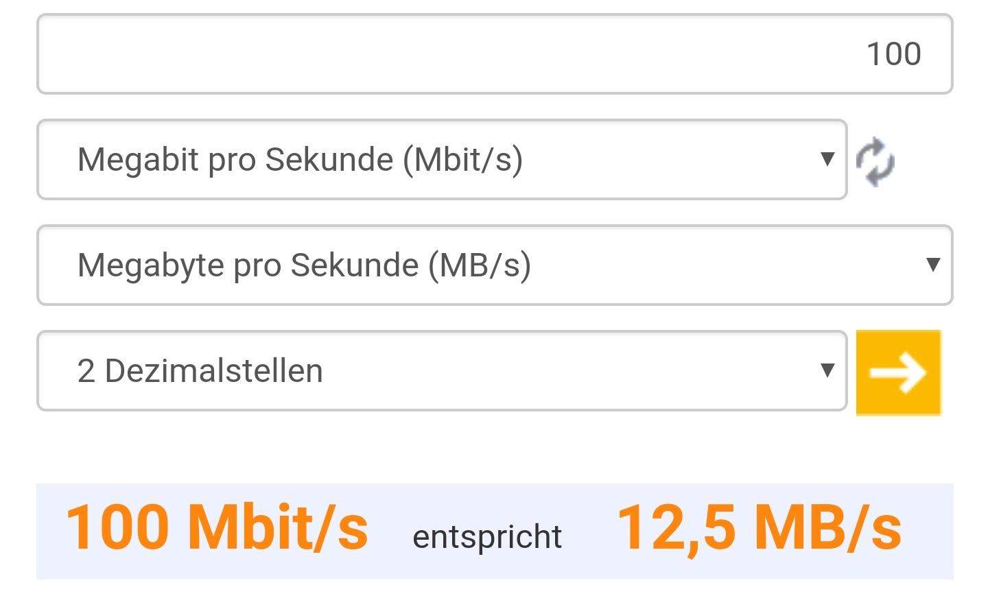 Ist diese Download Geschwindigkeit normal? (Computer, Technik, PC)