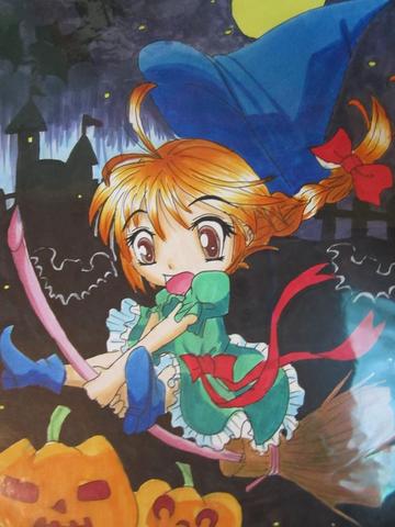 mit copic ciao - (Manga, zeichnen, malen)