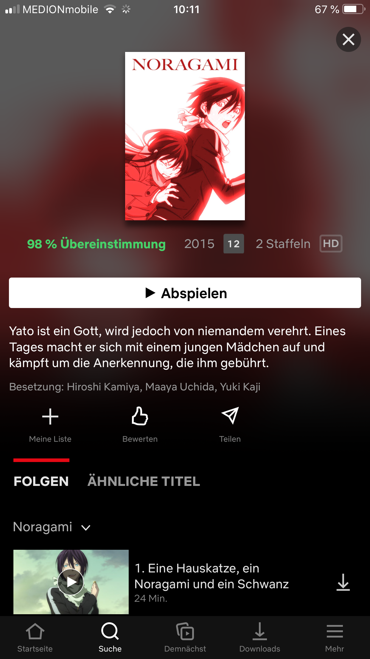 Ab Welchem Alter Ist Noragami?