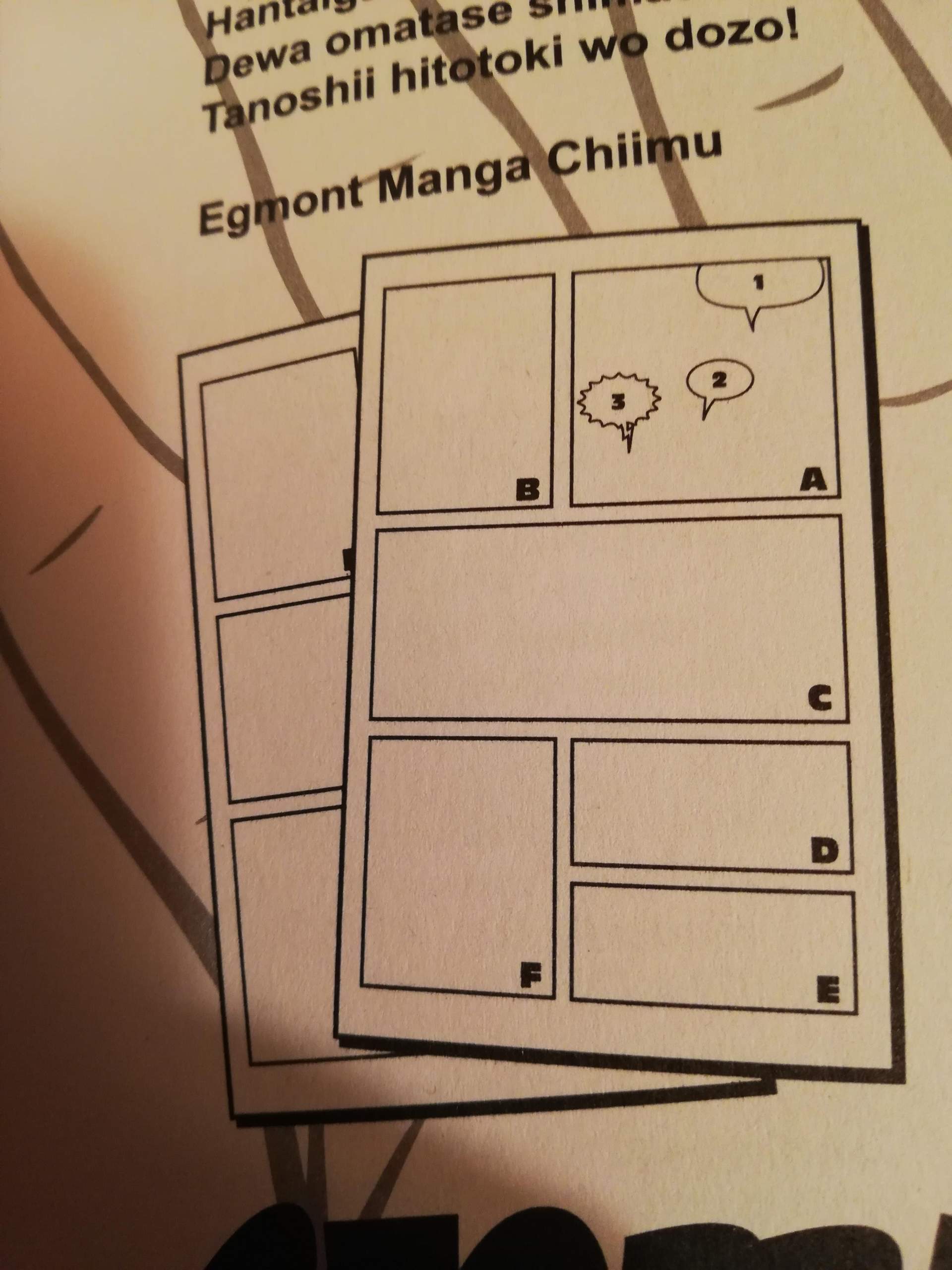 Wie liest man diese Seite im death note manga? (Anime, Buch)