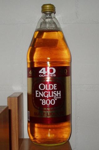 Miller USA Olde English Beer - (Film, Bier, Flasche)