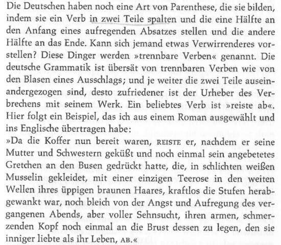 - (Schule, Deutsch, Grammatik)