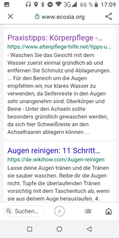 Warum Mussen Die Augen Von Aussen Nach Altenpflege