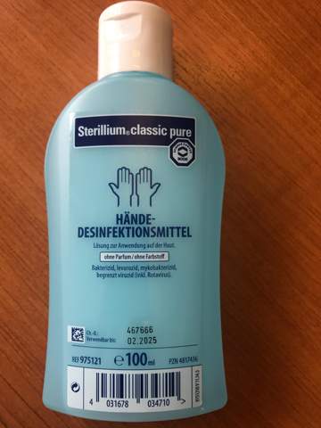 Corona Richtige Desinfektionsmittel Gesundheit Und Medizin Pflege Hygiene