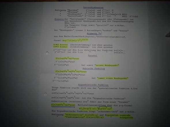 Habe Ubernachste Woche Mundliche Prufung In Mathe Fachabitur Themen Sind Kurvendiskussion Und Extremwertaufgaben Was Wird Mir Bei Der Prufung Alles Gefragt Schule Ausbildung Und Studium Mathematik