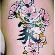 kirschblüten - (Tattoo, Outlines)
