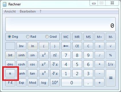 Pi Zeichen Computer Pi Zeichen Auf Laptop Schreiben – Leo Löwchen