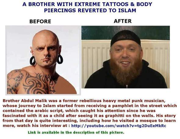  - (Religion, Islam, Tattoo)