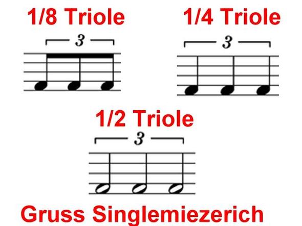 triolen - (Arbeit)