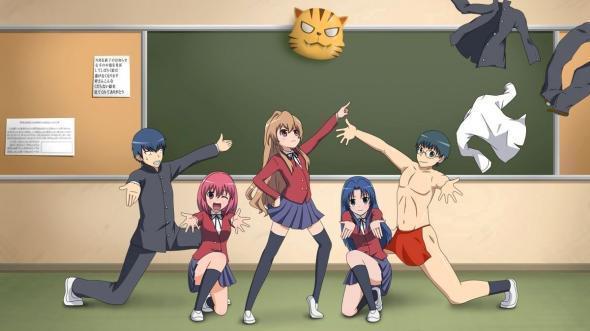 Toradora - (Anime, sama, kaichou wa maid)