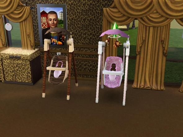 Babywippe - (PC-Spiele, Kinder, Sims)