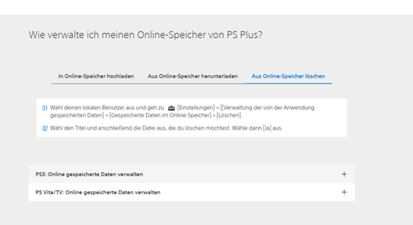 Wie Kann Man Seine Playstation Cloud Verwalten Computer Technik Spiele Und Gaming