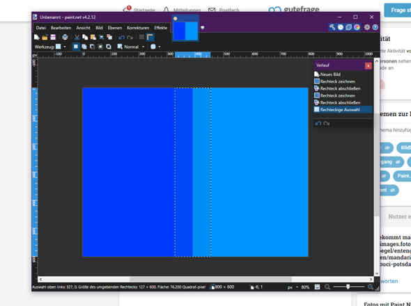 Wie Mache Ich Einen Guten Ubergang Im Bild Bilder Bildbearbeitung Blau
