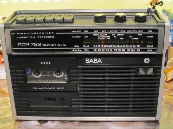 SABA RCR 722 - (Musik, Elektronik, Kosten)