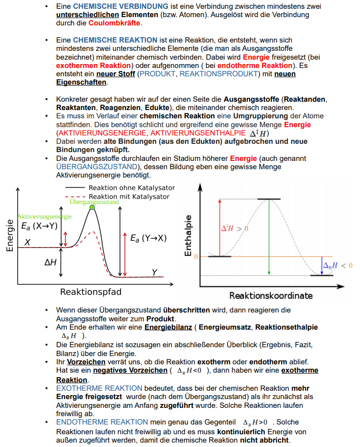 Wie erkenne ich eine endotherme bzw exotherme reaktion? (Schule, Chemie) Wie erkenne ich eine endotherme bzw exotherme reaktion? (Schule, Chemie)