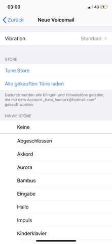 iPhone 11: Push Nachrichten = Vibration & Anruf = Klingelton? (Technik, Handy, Technologie) iPhone 11: Push Nachrichten = Vibration & Anruf = Klingelton? (Technik, Handy, Technologie)