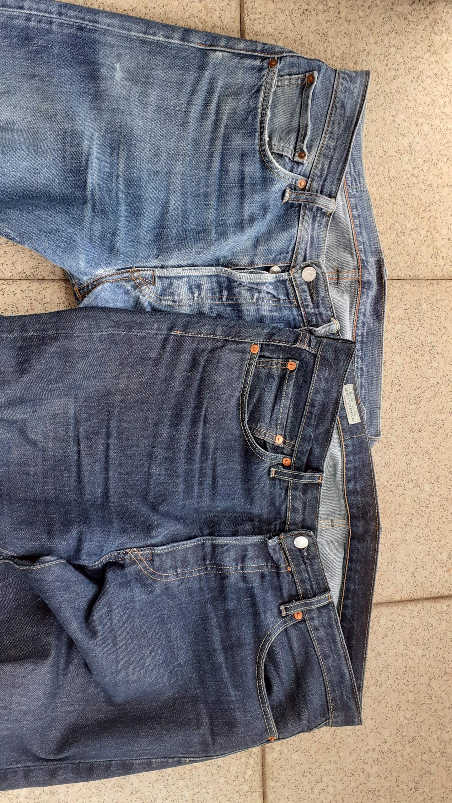 Weiten sich LevisJeans? (Kleidung, Mode, Hose)