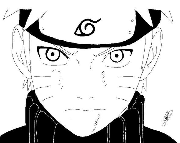 Naruto - (zeichnen, Talent, Förderung)