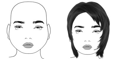 - (Haare, Frisur, Friseur)