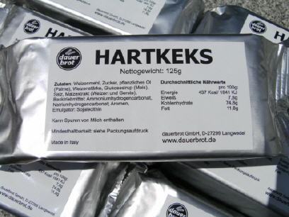 Hartkeks - (Bundeswehr, globetrotter, EPA)