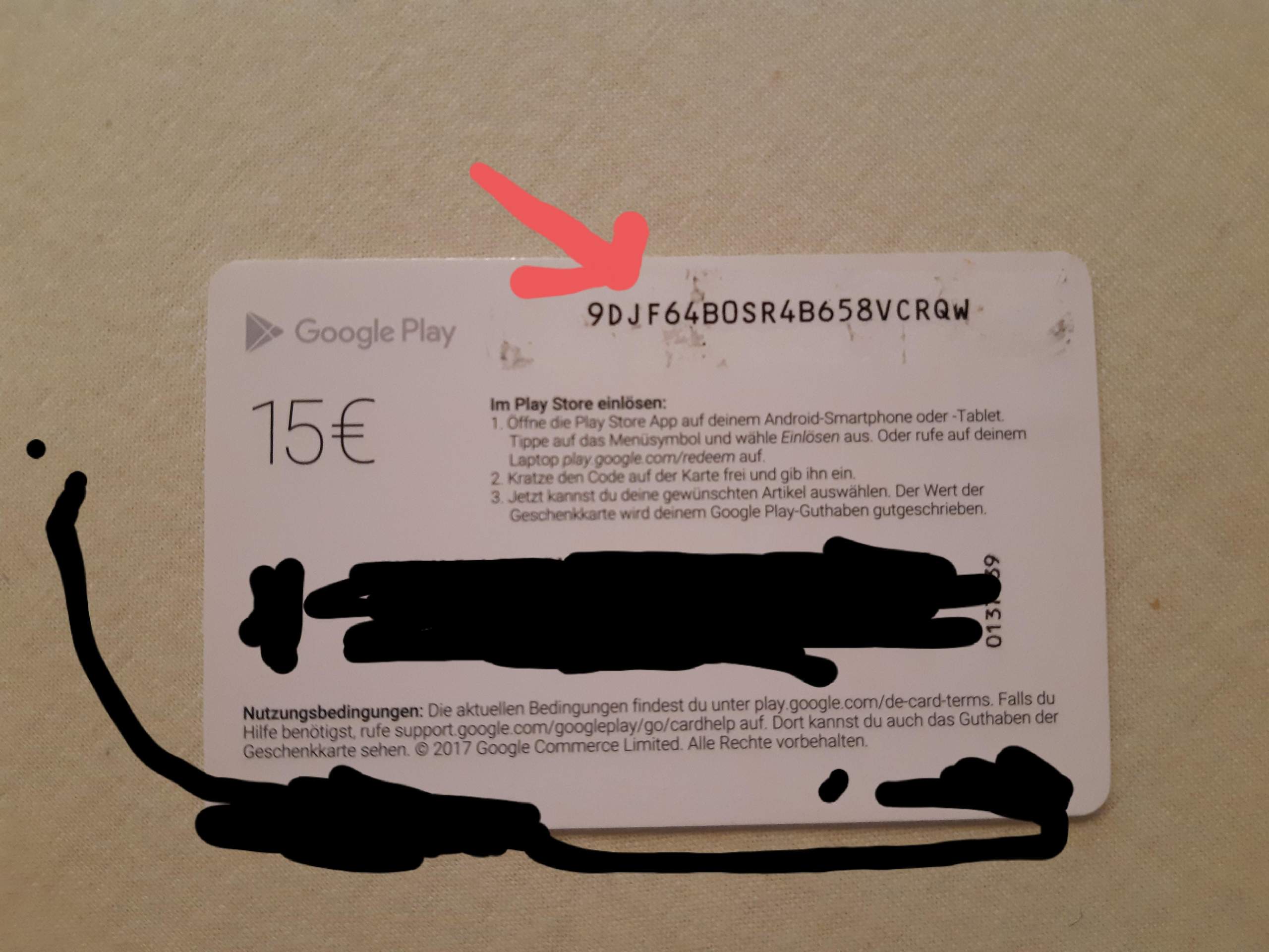 Wie kann ich diese XBox Card einlösen? (Computer, Technik, Spiele und