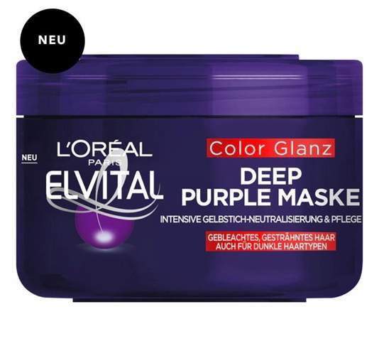 silbershampoo und gelbstich entfernen