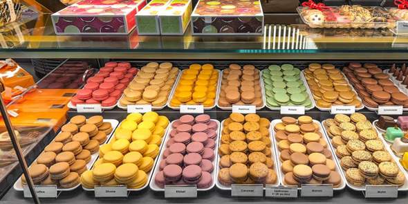 - (backen, süß, McDonald's)