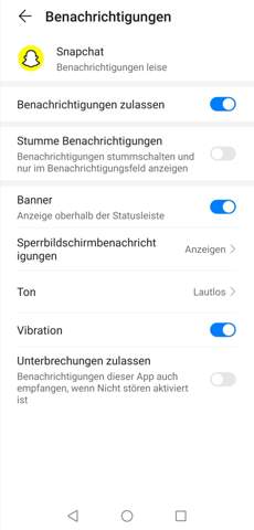 Snapchat Benachrichtigung auf Sperrbildschirm? (Technik, Handy, Technologie) Snapchat Benachrichtigung auf Sperrbildschirm? (Technik, Handy, Technologie)