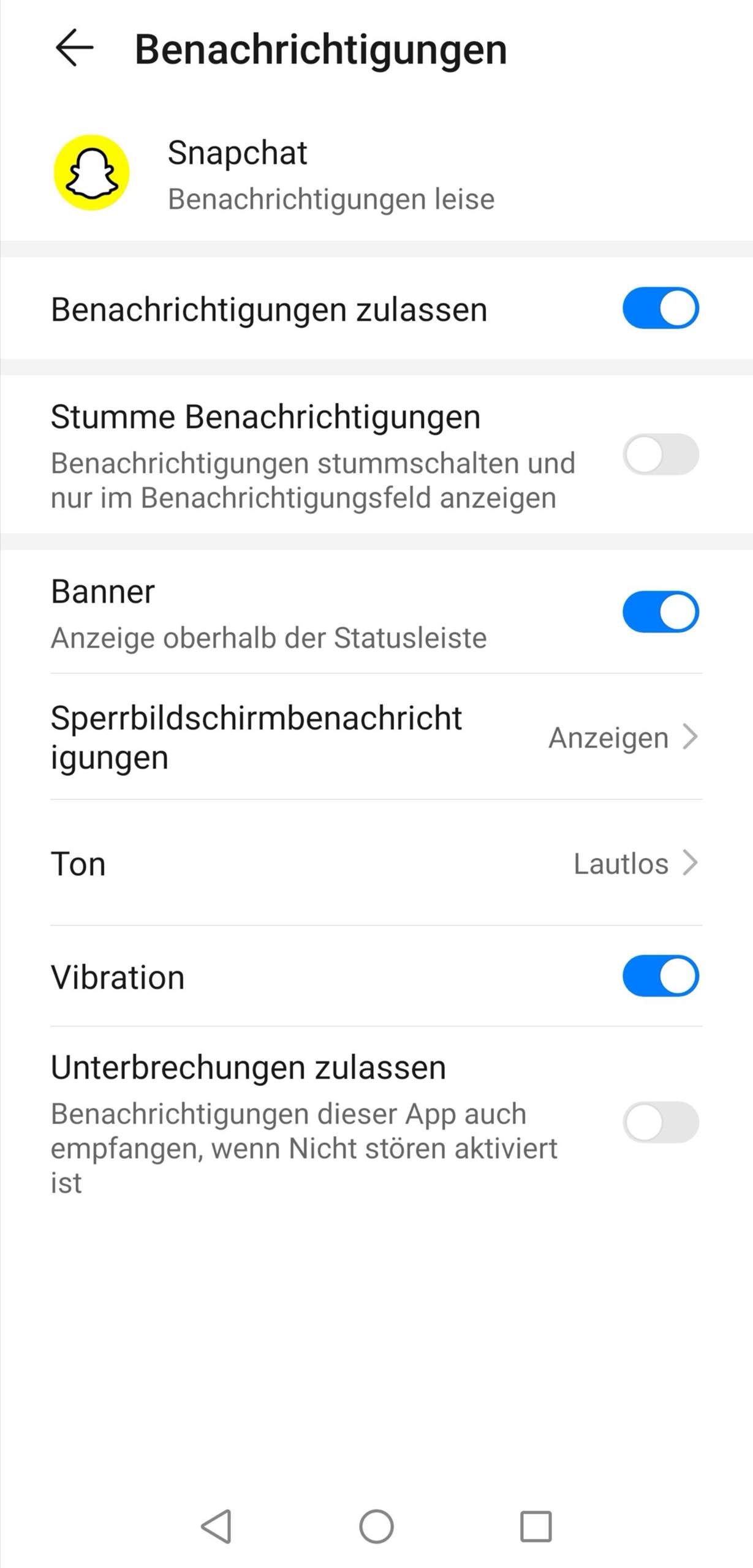 Snapchat Nachrichten Werden Aktualisiert Benachrichtigung Snapchat Benachrichtigung auf Sperrbildschirm? (Technik, Handy