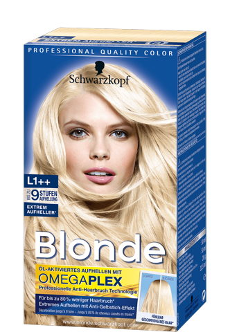  - (Haare, Drogerie, blondieren)