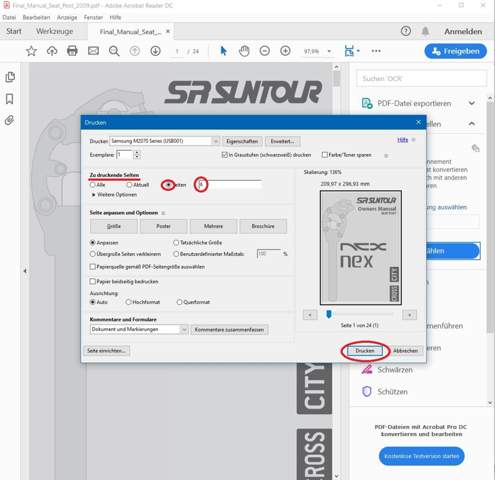Wie Kann Ich Von Einer Pdf Datei Mit Mehreren Seiten Nur Eine Seite Gesondert Abspeichern Bzw Nur Diese Seite Ausdrucken Computer Pc It