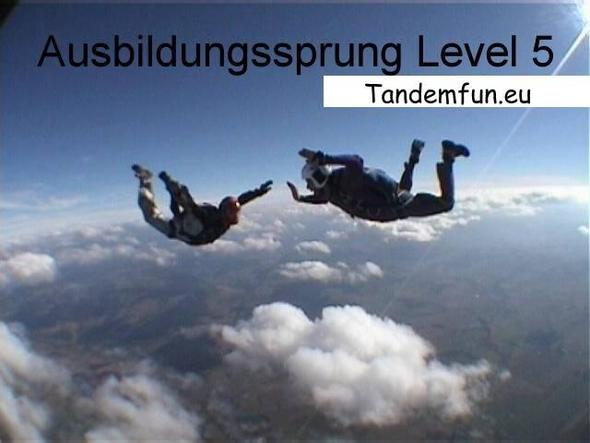 Fallschirmspringen lernen AFF - (Angst, Lernen, springen)