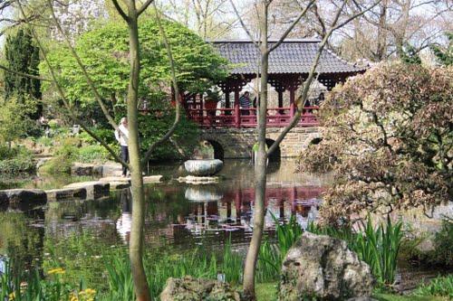 Japanischer Garten Leverkusen - (Freizeit, Natur, wandern)