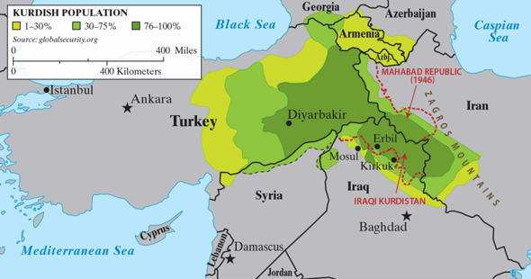 Würdet ihr den Kurden die Hälfte der Türkei geben? (Politik, Umfrage
