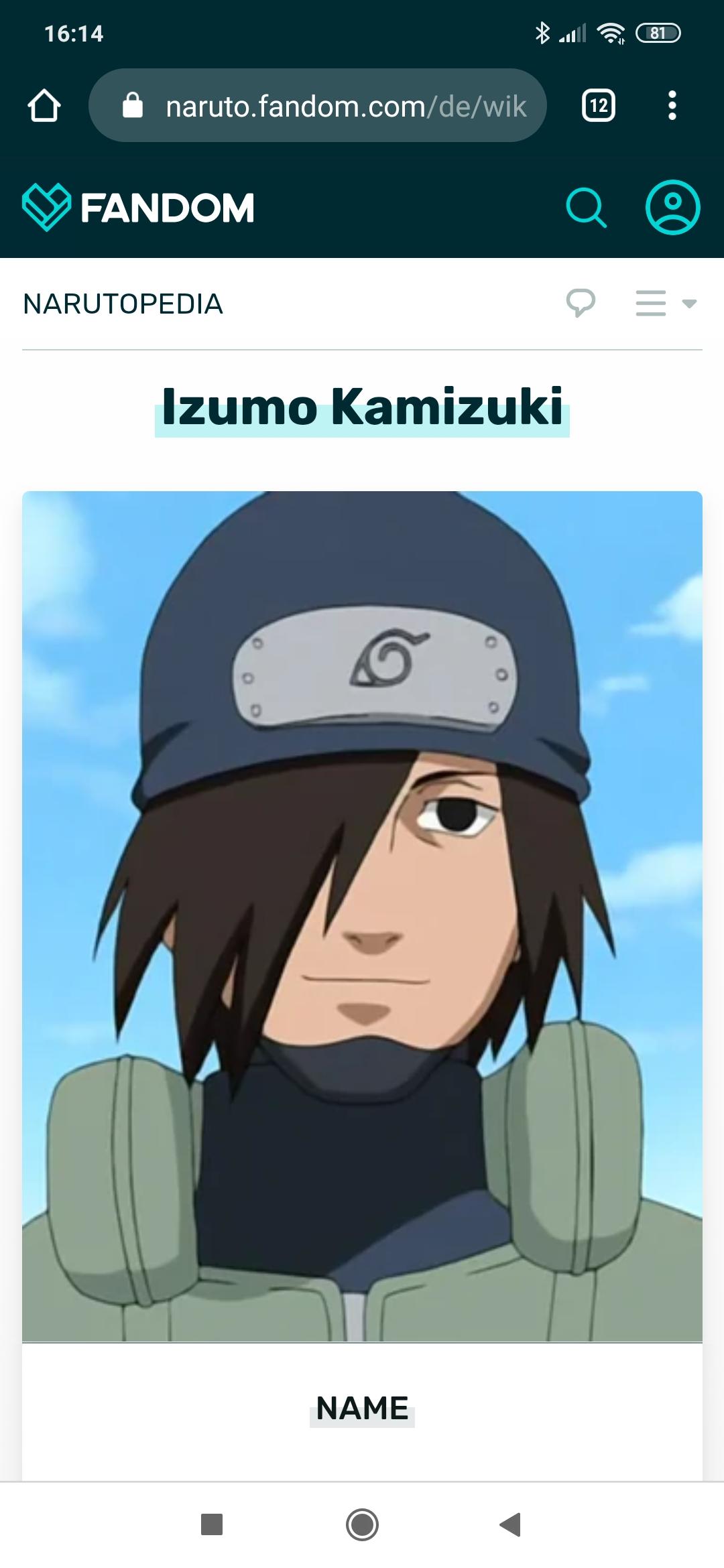 Welcher Naruto Charakter Bin Ich