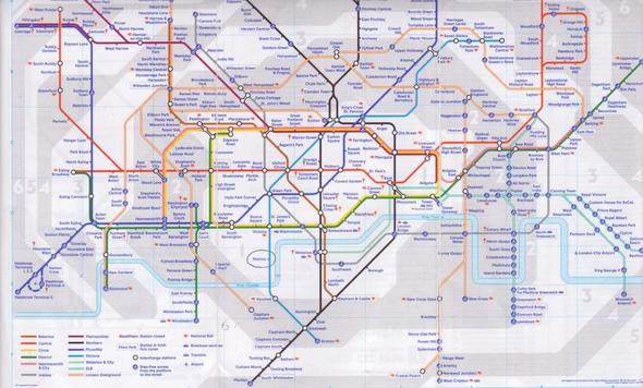 Öffentliches in London (Reise, Straßenverkehr)