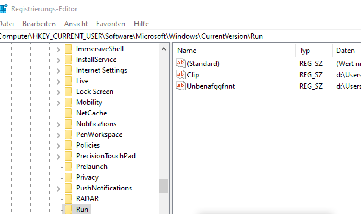 Kann mir Jemand sagen wie ich wup.exe wegbekomme? Windows 10, Virus)