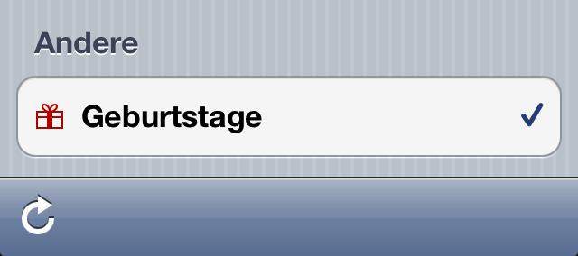Geburtstage in Kalender eintragen beim iPhone! (Geburtstag, Samsung S7)