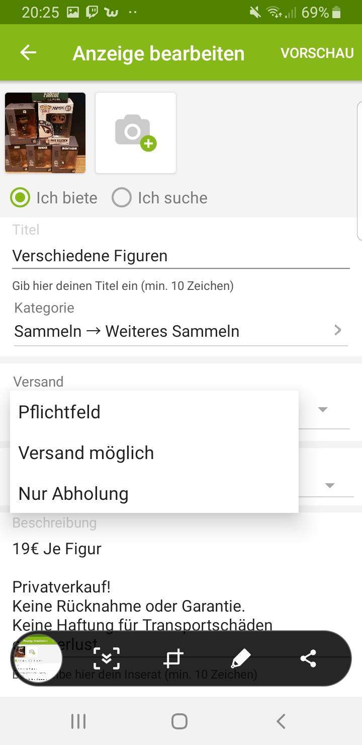 Wie Erstelle Ich Eine Ebay Kleinanzeige