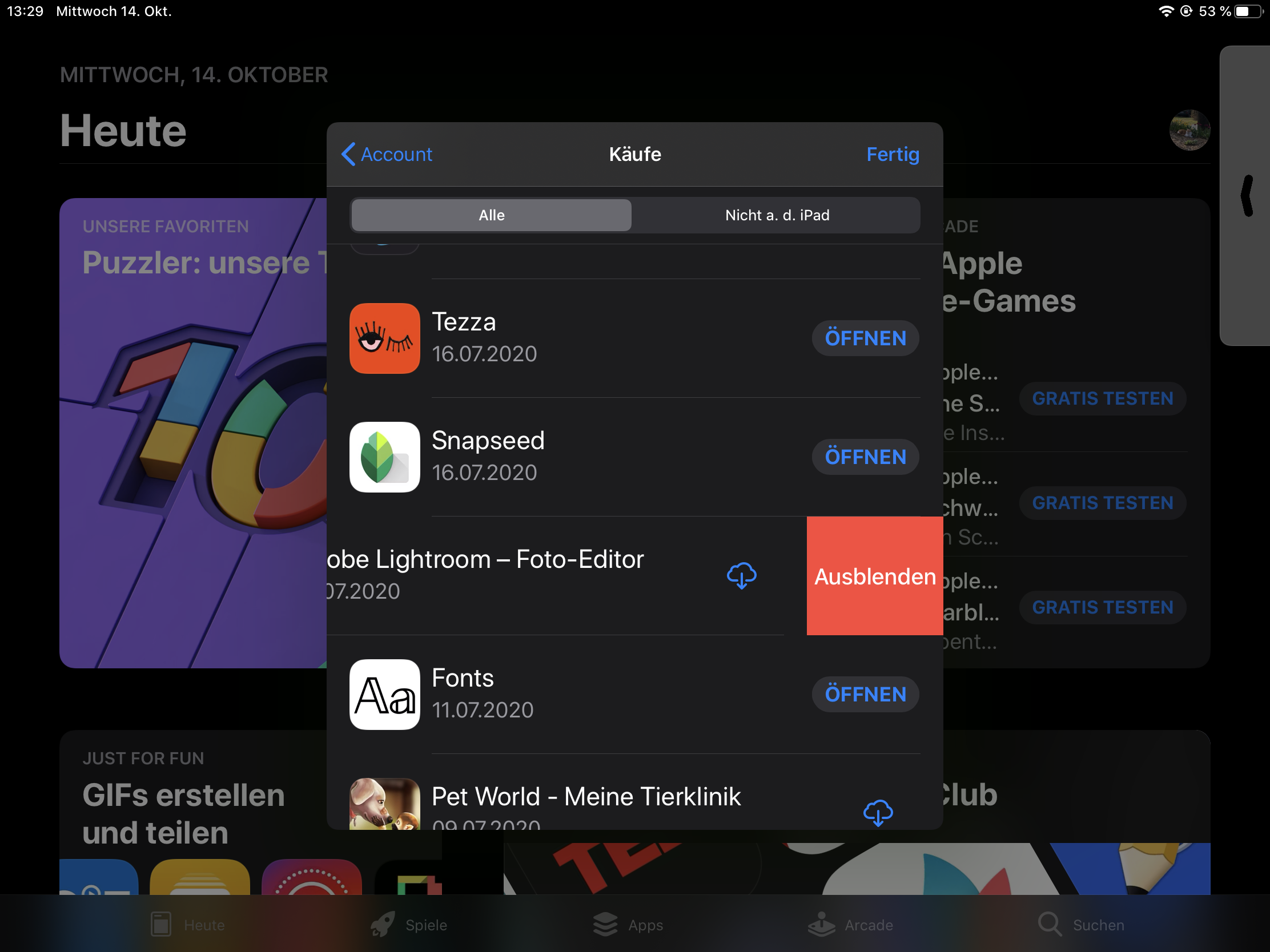Wie kann ich apps komplett löschen? (iPhone, App Store)