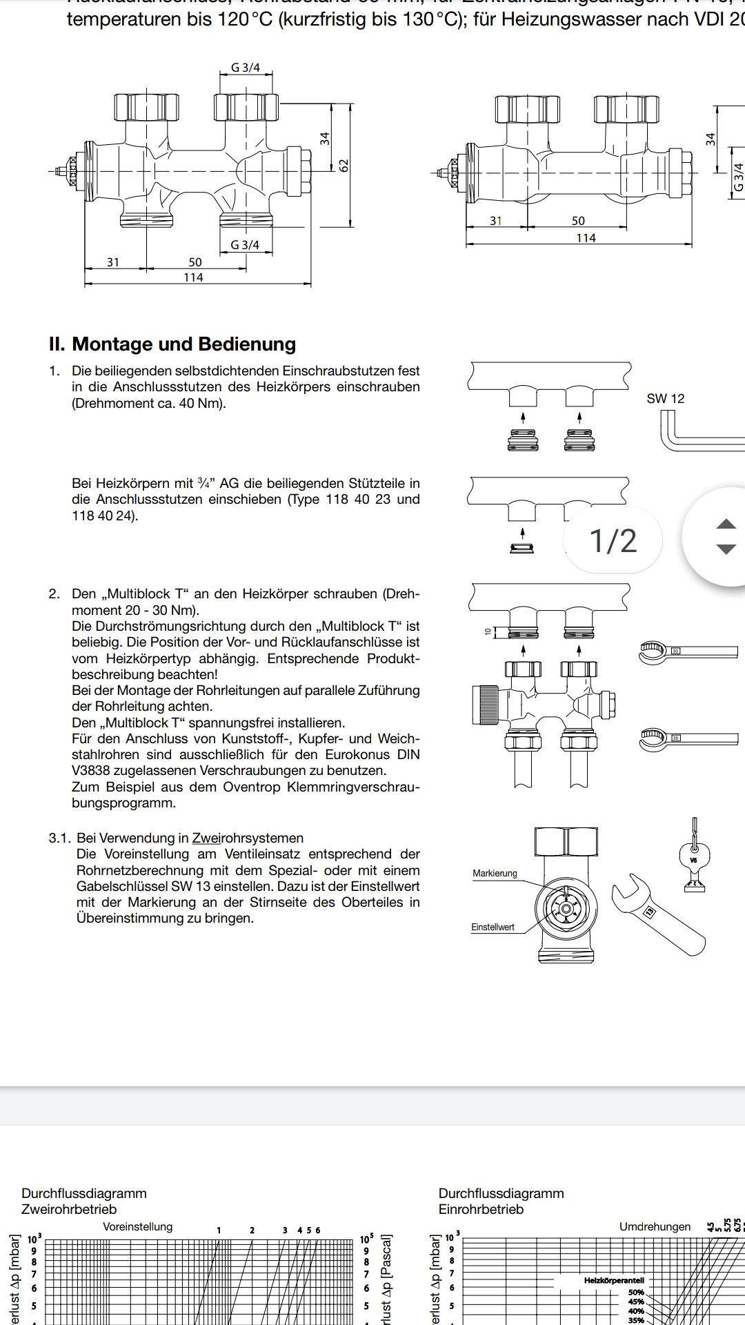 Heizkörper wird nur lauwarm? (Heizung)