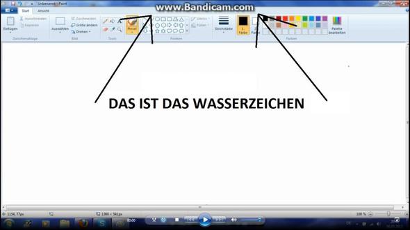 Das ist das Wasserzeichen... - (YouTube, Video, Software)