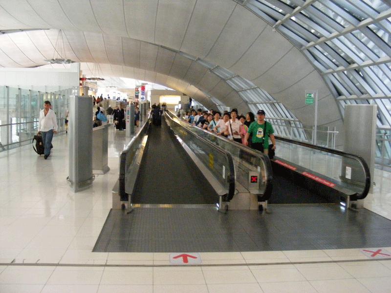 rolltreppe ohne treppe (Technik, Sprache, Wort)