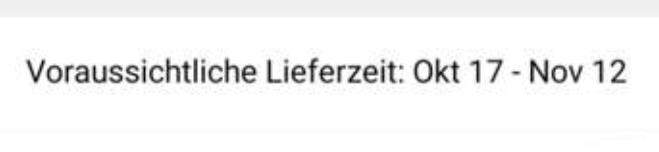 Aliexpress Wie Lange Dauert Lieferung