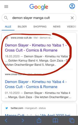  - (Manga, Demon Slayer)