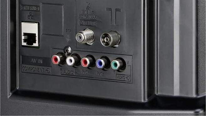 Fernseher Mit Integriertem Sat Receiver Und Festplatte Fernseher anschließen, Panasonic TH-42pv71f? (Fernsehen)