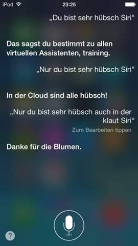 Welche lustige Siri Antworten gibt es? (Technik, iPhone, Apple)