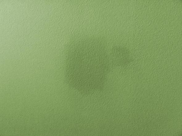 Rigipswand schmutzig jetzt dunkler Fleck (Wasser, Wand, Rigips)