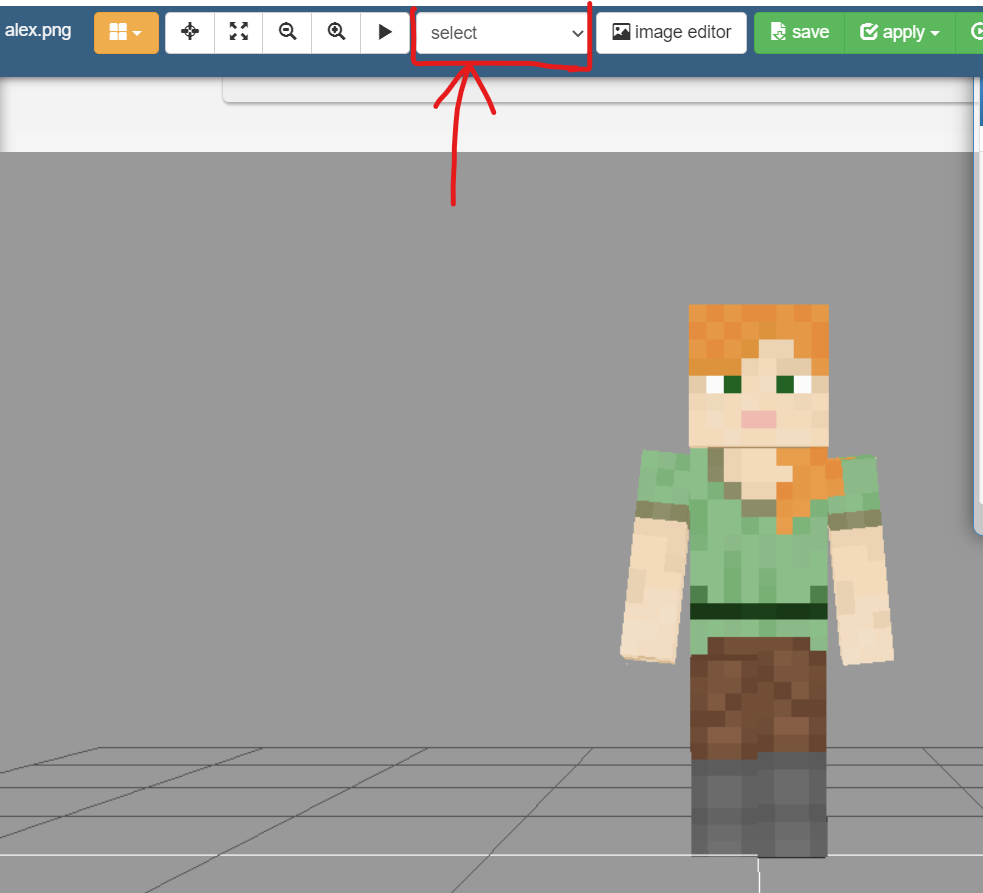 Programmer Alex Skin Gibt es einen Minecraft skin editor extra fรผr Alex skins? (Spiele)
